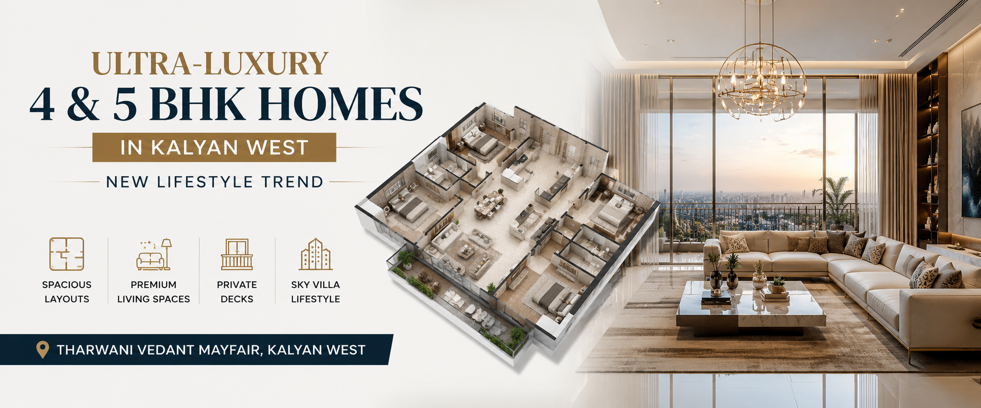 Mayfair Kalyan Floor Plans