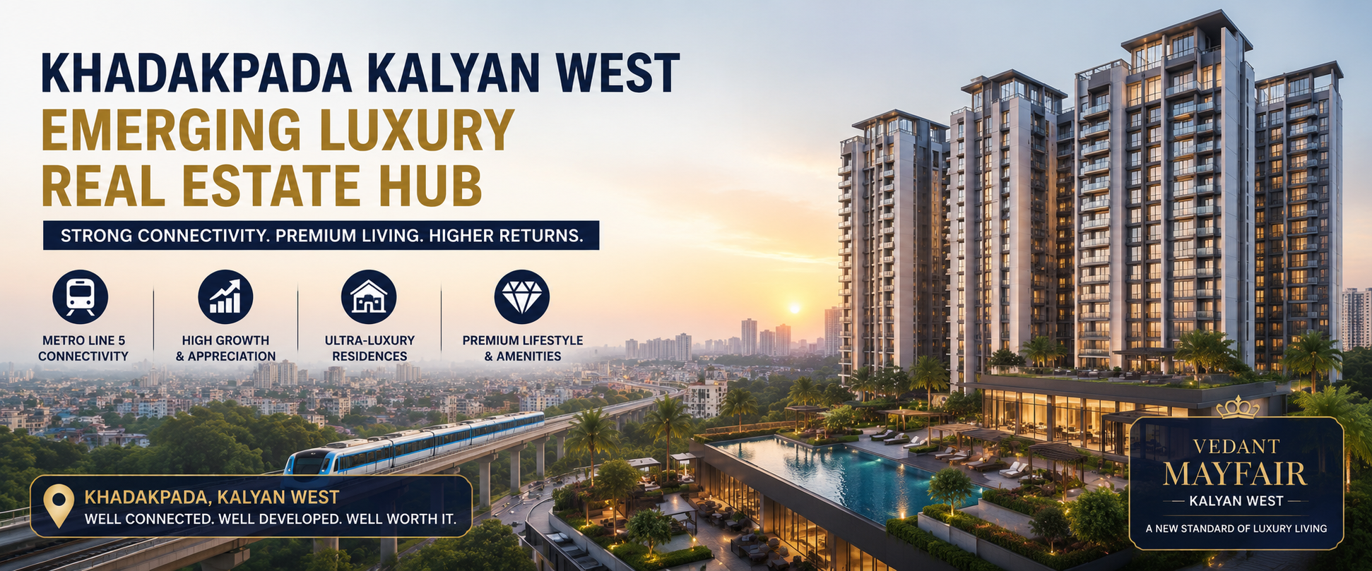 Mayfair Khadakpada Investment Potential
